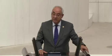 DSP Genel Başkanı Önder Aksakal'dan TBMM'de Kıbrıs ve Türkiye Siyaseti Vurgusu