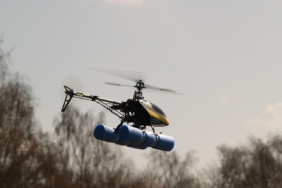 ''Dumrul'' silahlı insansız helikopter sistemi TSK'nın envanterinde