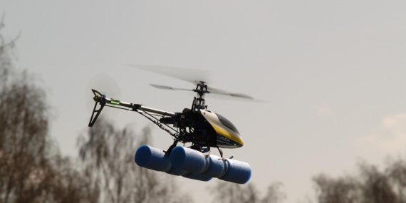 ”Dumrul” silahlı insansız helikopter sistemi TSK’nın envanterinde