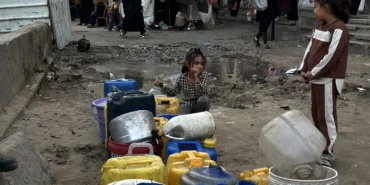 Dünya Çocuk Günü’nde Gazze'deki çocukların zorlu yaşam mücadelesi