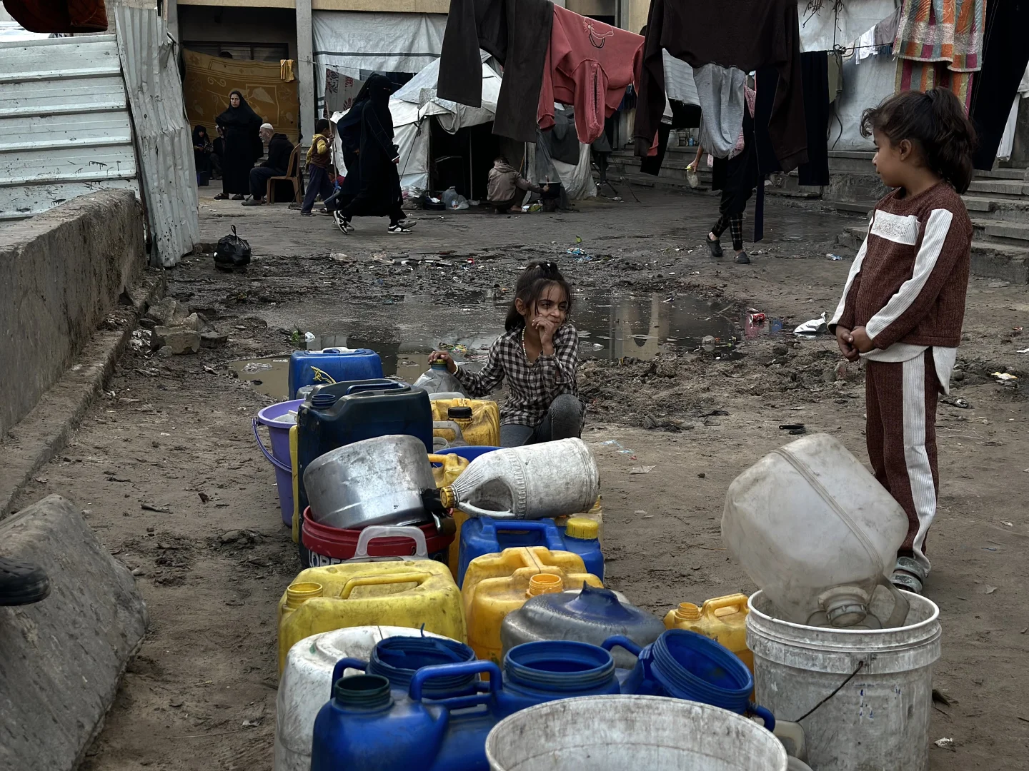 Dünya Çocuk Günü’nde Gazze'deki çocukların zorlu yaşam mücadelesi