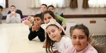 Dünya Çocuk Hakları Günü’nde Çocuklar Haklarını Öğrendi