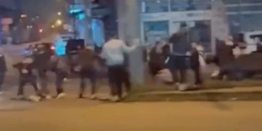 Düzce'de eski Sanayi Sitesi'nde tartışma kavgaya dönüştü