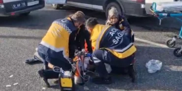 Düzce'de otomobilin çarptığı adam hayatını kaybetti