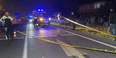 Düzce'de trafik kazası! Yaşlı yaya feci şekilde can verdi