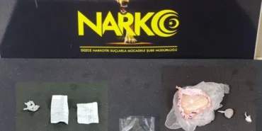 Düzce'de uyuşturucuya 2 tutuklama