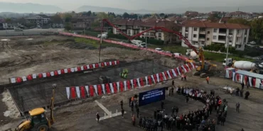 Düzce'de yeni spor tesislerinin temeli atıldı