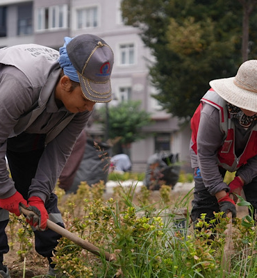 Düzce’nin yeşil alanları 2025 yılında yenilendi