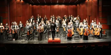 EBB  Senfoni Orkestrası yeni konserini gerçekleştirdi