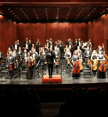 EBB  Senfoni Orkestrası yeni konserini gerçekleştirdi