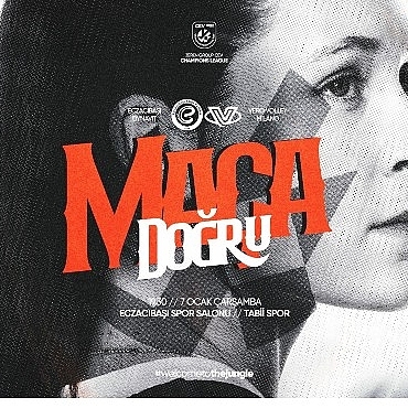 Eczacıbaşı Dynavit, evinde Vero Volley ile karşılaşacak