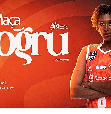 Eczacıbaşı Dynavit, Göztepe deplasmanı hazırlıklarını tamamladı