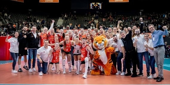 Eczacıbaşı Dynavit, Vero Volley Milano’ya geçit vermedi