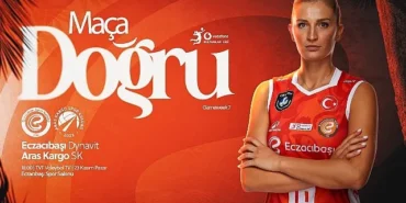 Eczacıbaşı Dynavit'in konuğu Aras Kargo