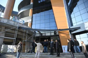 Edirne’de 200 bin kitaplık 'Halk Kütüphanesi' tamamlanıyor