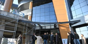 Edirne’de 200 bin kitaplık 'Halk Kütüphanesi' tamamlanıyor