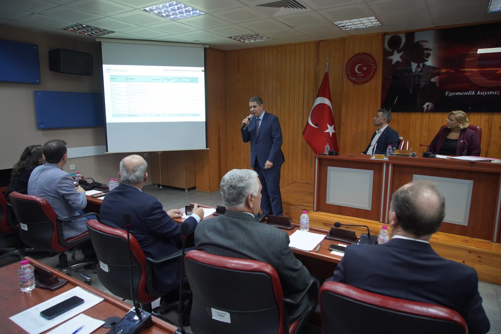 Edirne'de olası deprem ve afetlerde kullanılmak üzere operasyon ve lojistik merkezi kurulacak