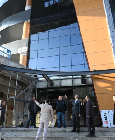 Edirne İl Halk Kütüphanesi, 200 Bin Kitaplık Koleksiyonuyla Tamamlanıyor