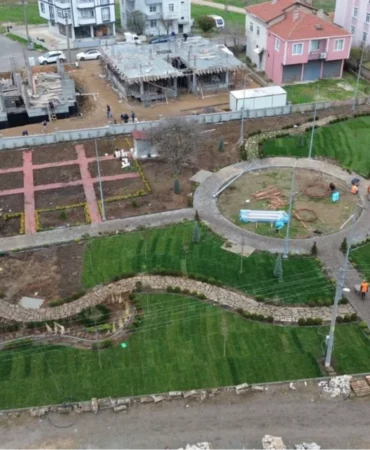 Edirne Uzunköprü’de Avrupa Birliği standartlarında “İklim Dostu Park”