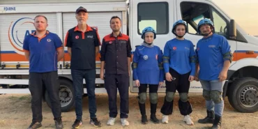 Edirne YAK ekibi yeni gönüllüleri bekliyor