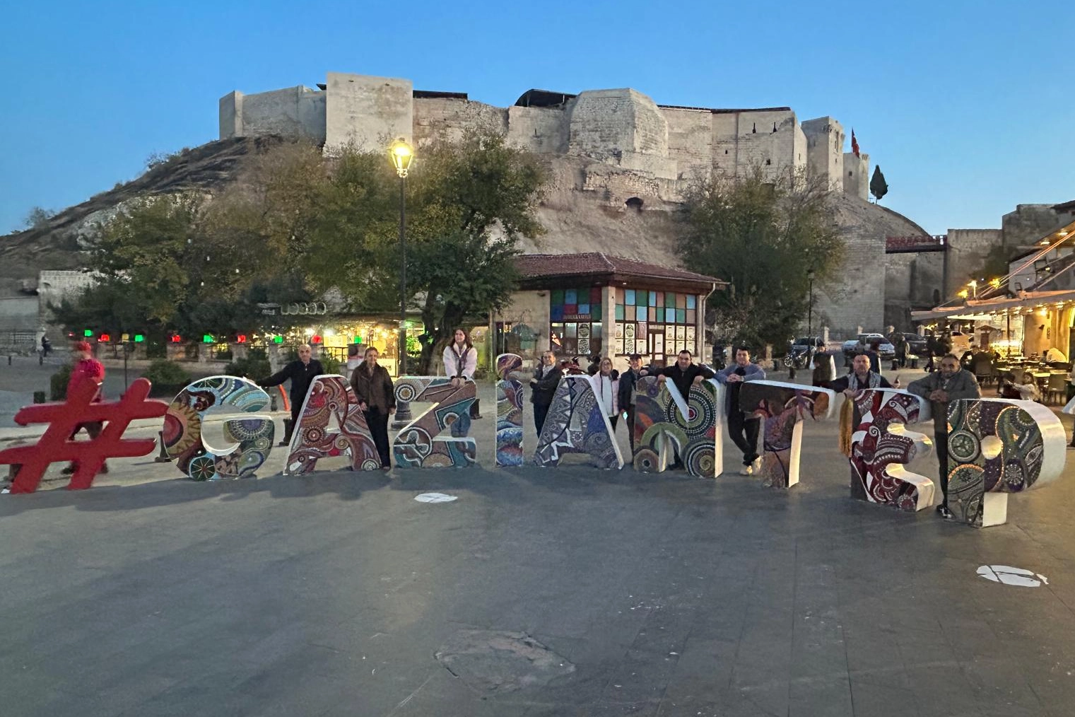 Edirneli gazeteciler Gaziantep'i keşfetti