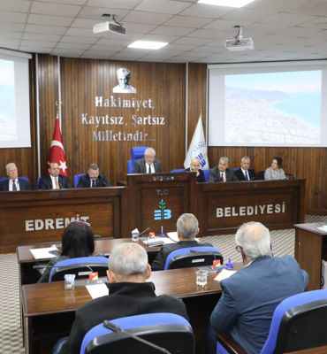 Edremit’te yılın ilk Muhtarlar Toplantısı yapıldı