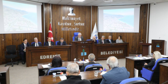 Edremit’te yılın ilk Muhtarlar Toplantısı yapıldı