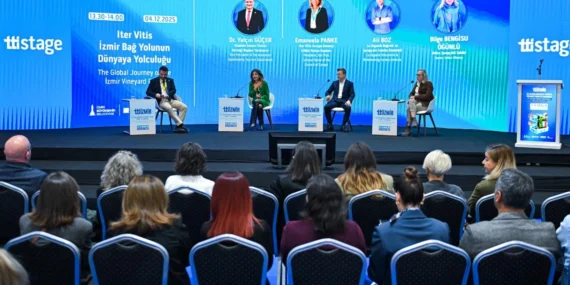 Ege'nin 'Bağ Rotaları' uluslararası arenada