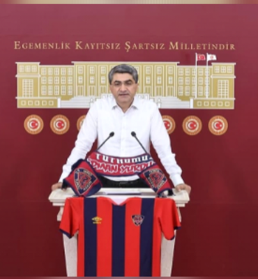 Ekmen: Şu ana kadar kulübe destek veren herkese gönülden teşekkür ediyorum