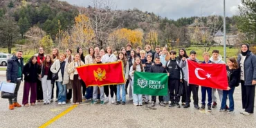 Ekol Koleji Montenegro’da