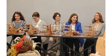 El emeği ürünler, Öğretmenler Günü'nde hayat buldu