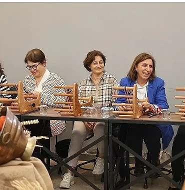 El emeği ürünler, Öğretmenler Günü'nde hayat buldu