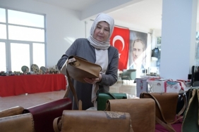 El Emeği Ürünler Yılbaşı Çarşısında