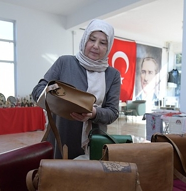 El Emeği Ürünler Yılbaşı Çarşısında