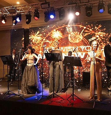 Ela Excellence Resort Belek’te yeni yıl ışıltılı bir atmosferde karşılandı