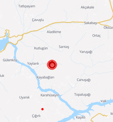 Elazığ'da deprem