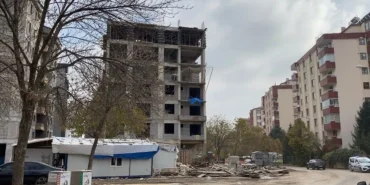 Elazığ'da inşaattan düşen işçi öldü