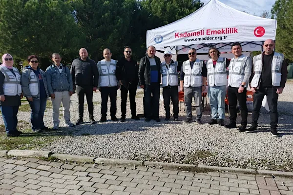 EMADDER Bursa İl Temsilciliği Gürsu’da saha çalışması yaptı
