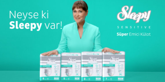 Emici külot kategorisinde “Neyse ki Sleepy var!”