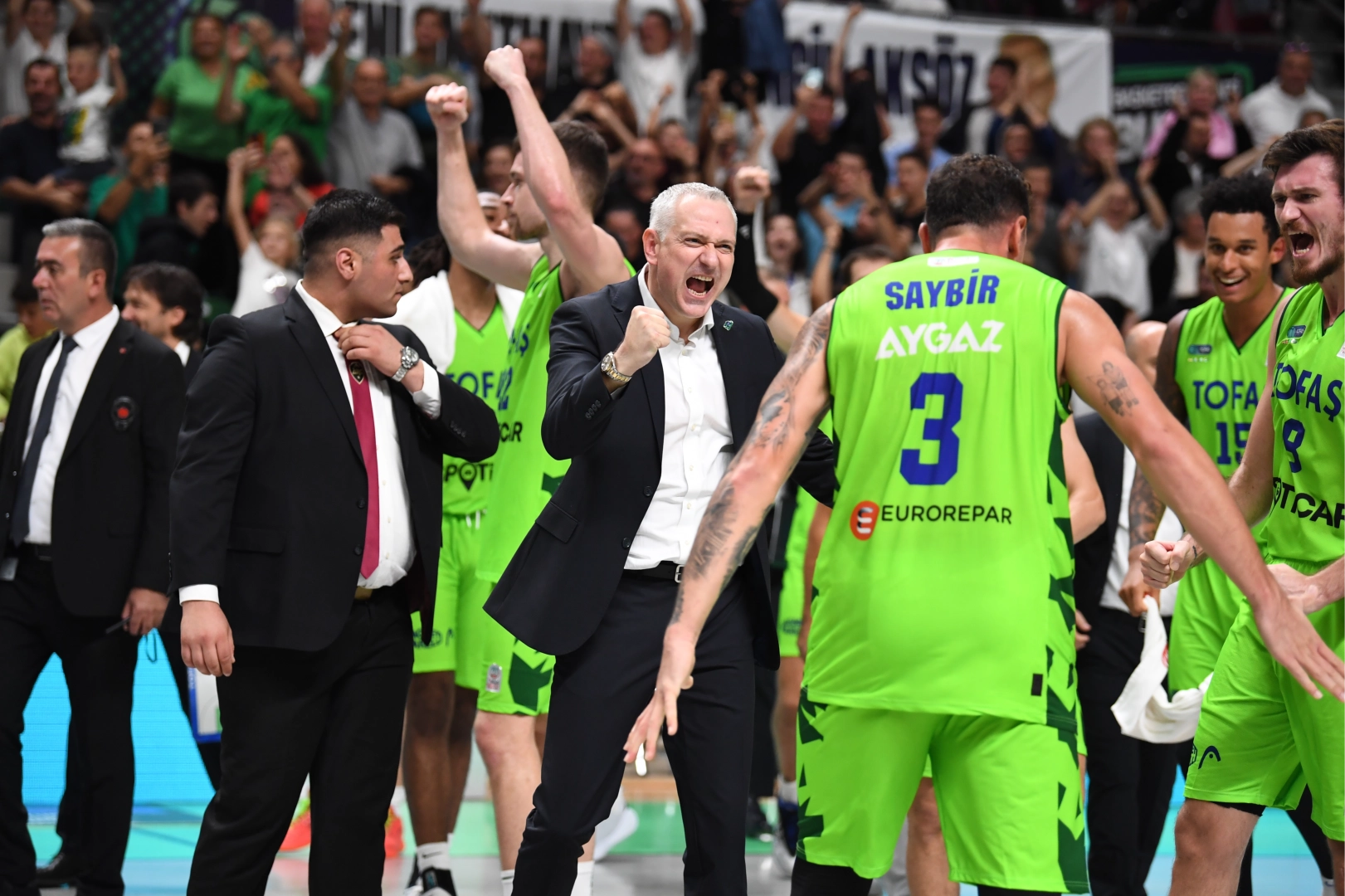 Emil Rajkovic'ten Bursalı basketbolseverlere çağrı