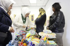 Emine Erdoğan'dan Johannesburg'ta Ulusal Miras Sergisi’ne ziyaret