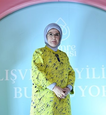 Emine Erdoğan, Malezya Başbakanı'nın eşi İsmail ile bir araya geldi