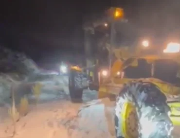 Emirdağ’da yaylada mahsur kalan 2 vatandaş kurtarıldı