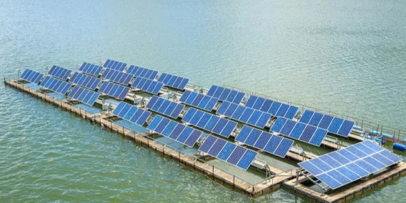 Enerji rotası değişiyor… Yüzer GES’ler devreye giriyor!