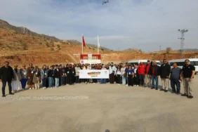 Enerji ve Tabii Kaynaklar Bakanlığı Gabar'da öğrencileri ağırladı