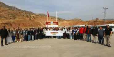 Enerji ve Tabii Kaynaklar Bakanlığı Gabar'da öğrencileri ağırladı