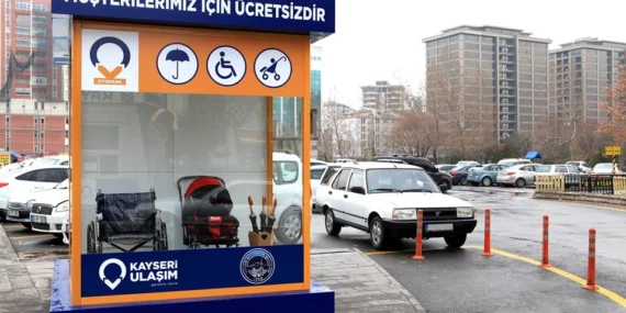 Engelli Bireyler İçin Kayseri Büyükşehir’den Özel Destek