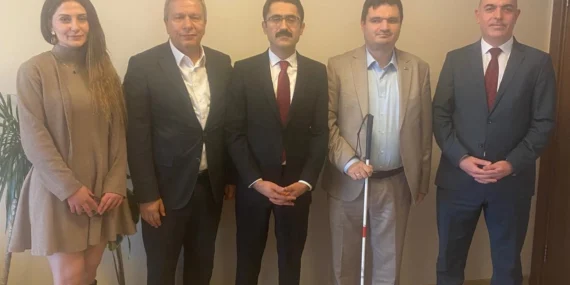 Engelliler İçin Tarihi İş Birliği: Ortak Komisyon Kuruldu
