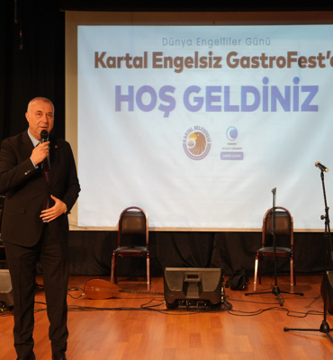 Engelsiz ‘GastroFest’ Kartal’da düzenlendi