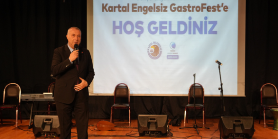 Engelsiz ‘GastroFest’ Kartal’da düzenlendi